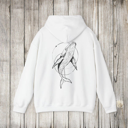 Whale Ocean Hoodie V2
