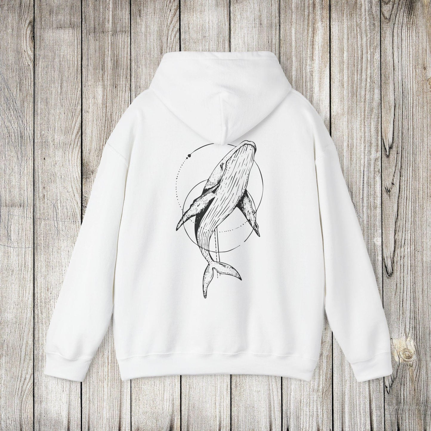 Whale Ocean Hoodie V4