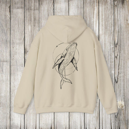 Whale Ocean Hoodie V2
