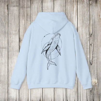 Whale Ocean Hoodie V2