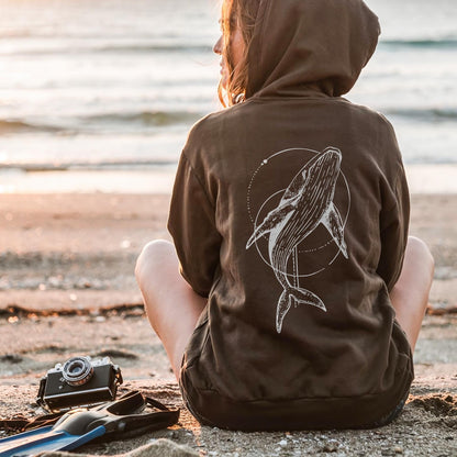 Whale Ocean Hoodie V2