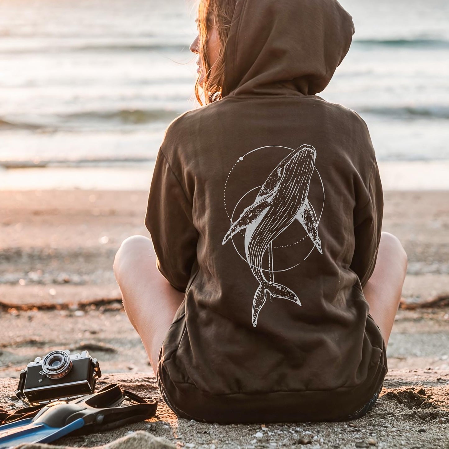 Whale Ocean Hoodie V4