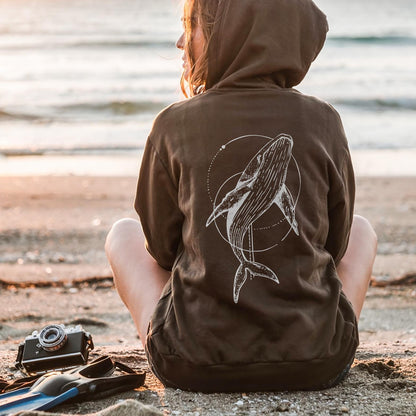 Whale Ocean Hoodie V4
