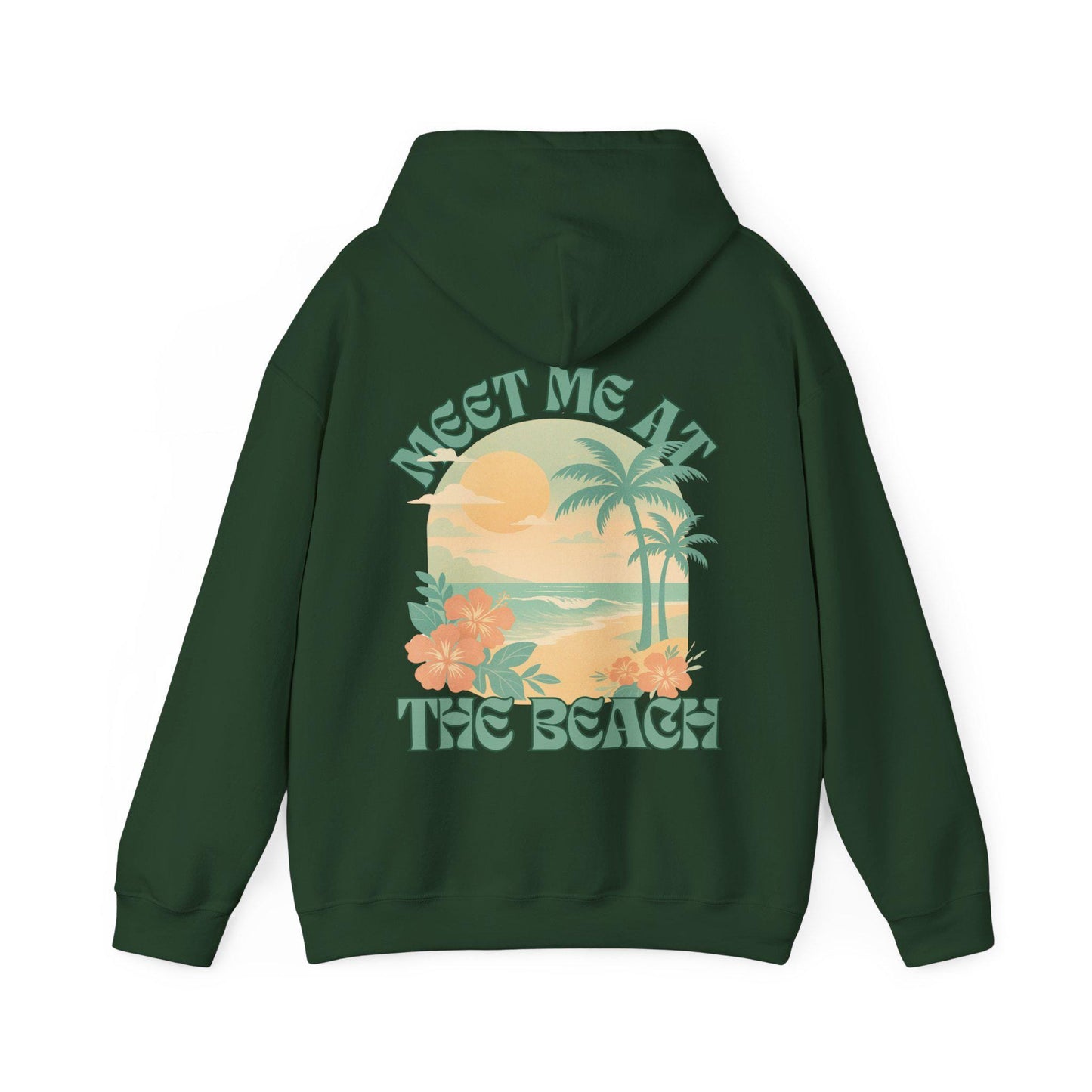Hibiscus Graphic Hoodie
