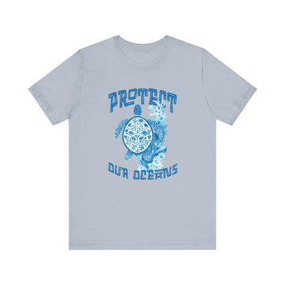 Protect Our Oceans Shirt New