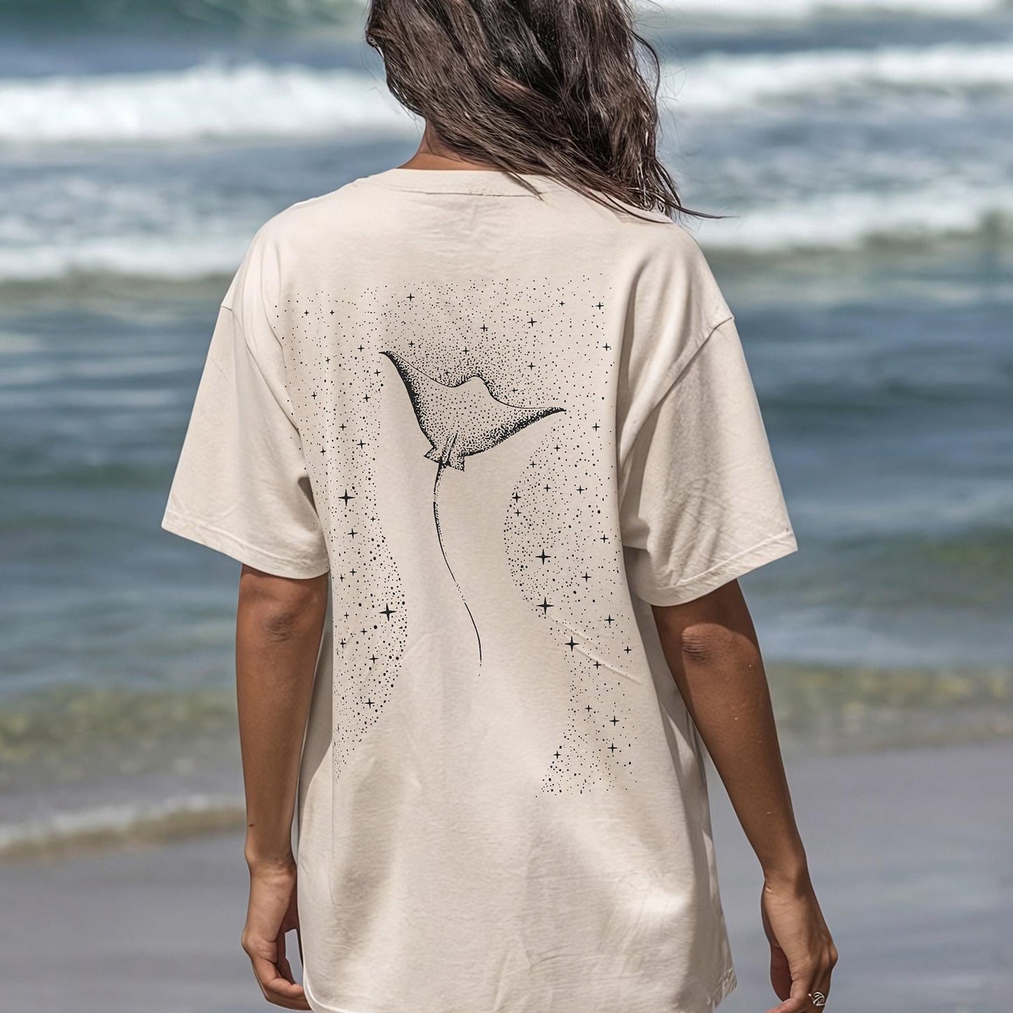 Manta Ray Tee V2