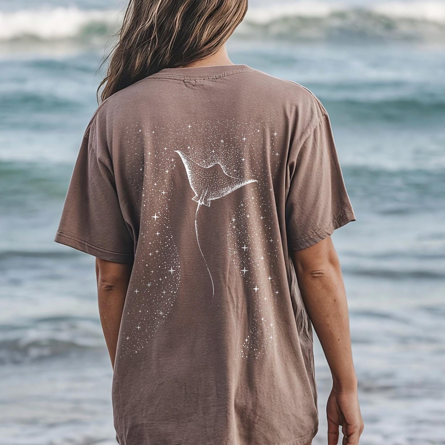 Manta Ray Tee V2