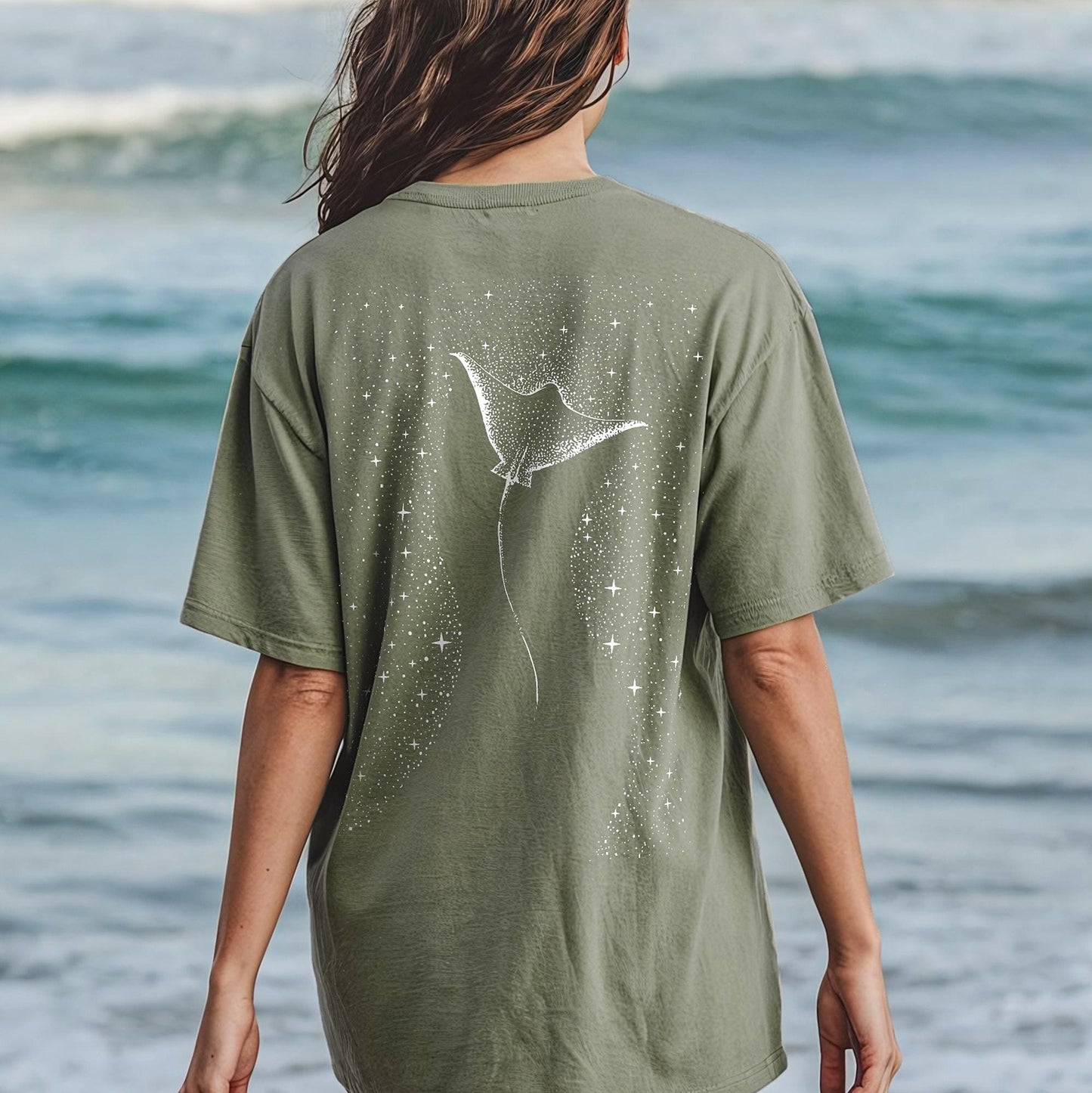 Manta Ray Tee V2