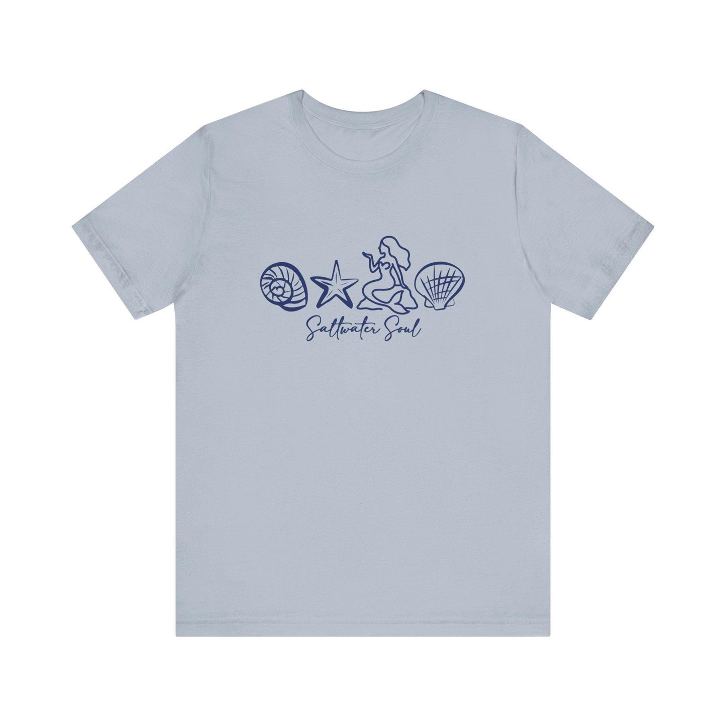 Seashell Mermaid Shirt V4