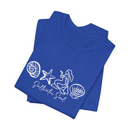 Seashell Mermaid Shirt V4