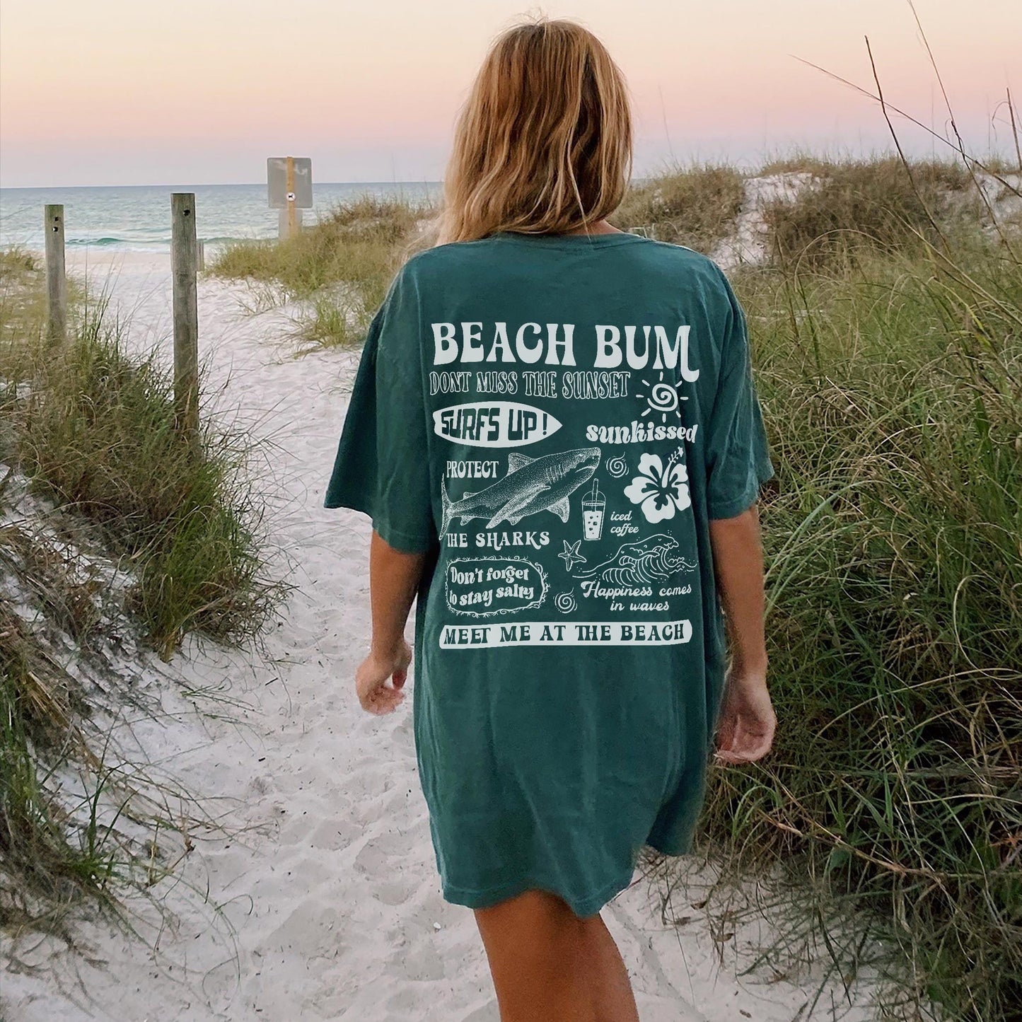 The Beach Bum Tee