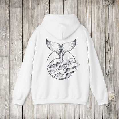 Whale Ocean Hoodie V3