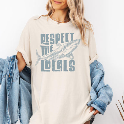 Respect The Locals Retro Tee