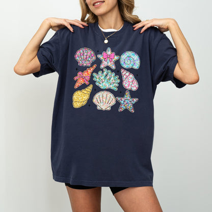 Vintage Seashell Tee