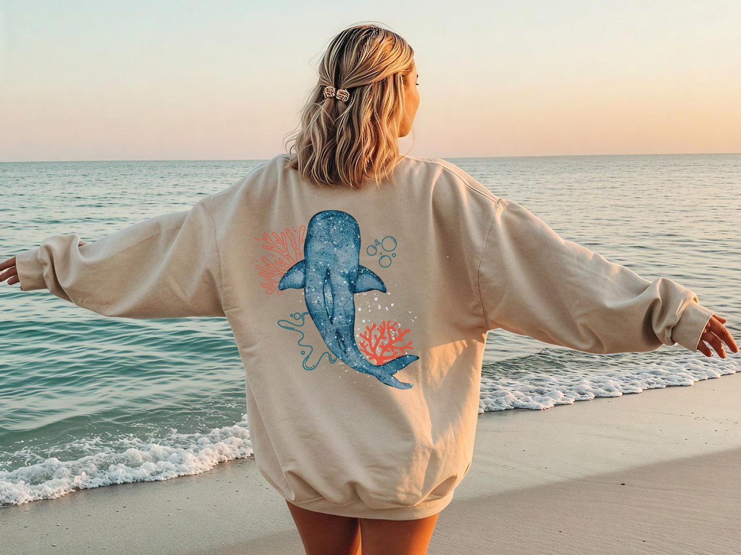 Whale Shark Sweatshirt