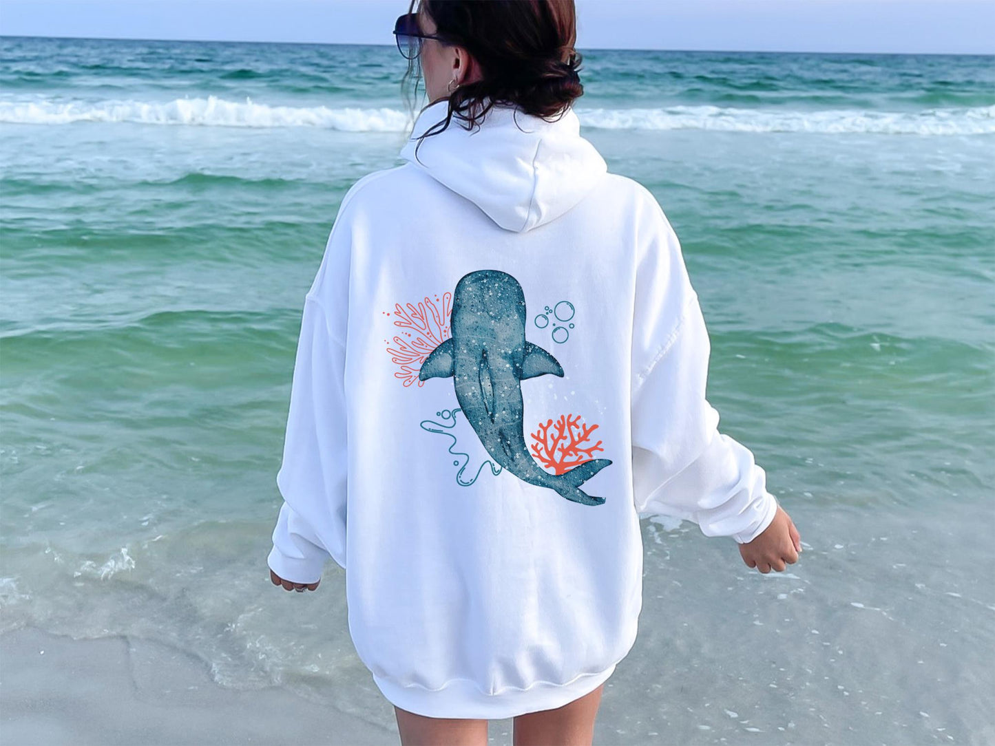 Whale Shark Sweatshirt