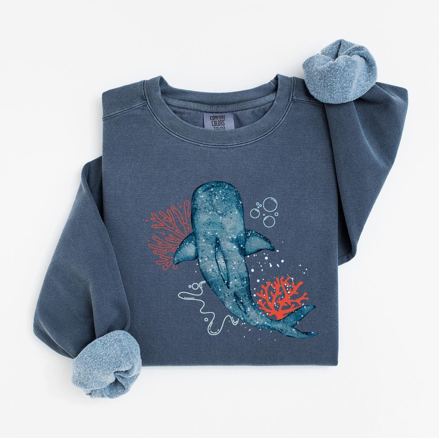 Whale Shark Sweatshirt V1