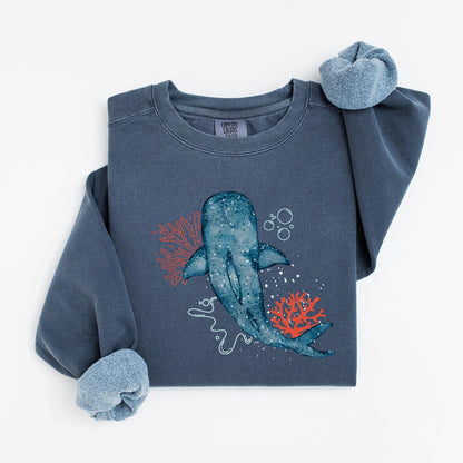 Whale Shark Sweatshirt V1