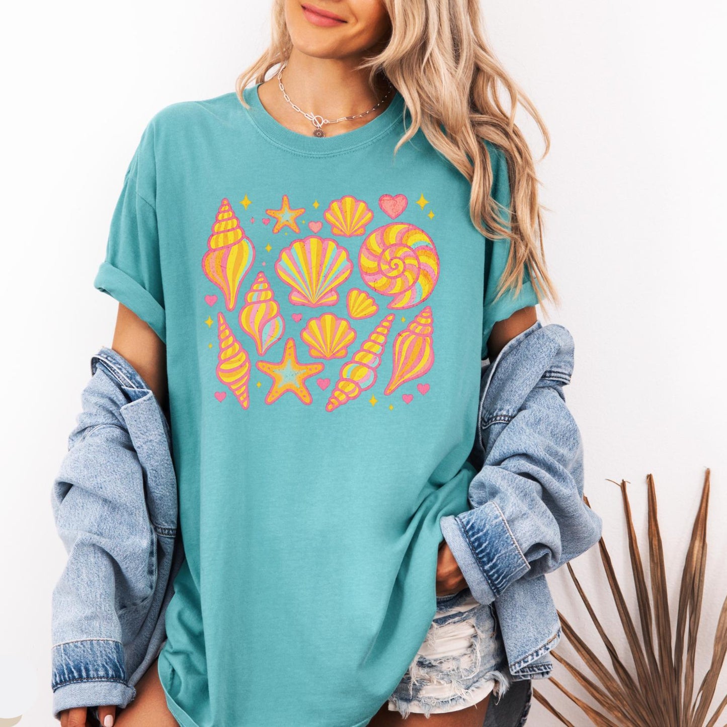 Seashell Beach Tee V2