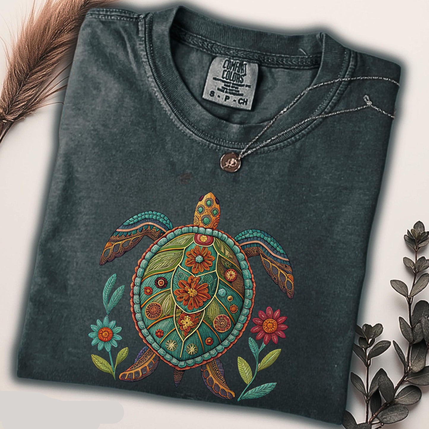 Turtle Ocean T Shirt