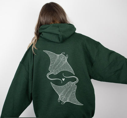 Beachy Manta Hoodie