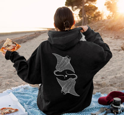 Beachy Manatee Hoodie V2