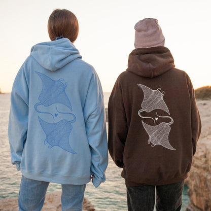 Beachy Manta Hoodie V2