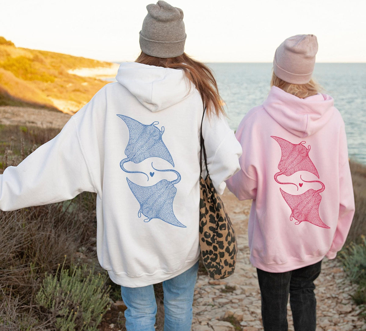 Beachy Manta Hoodie V2