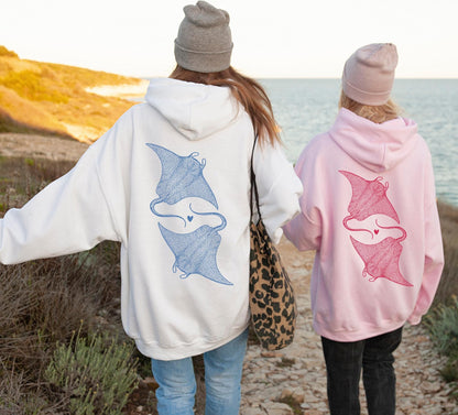 Beachy Manta Hoodie V2