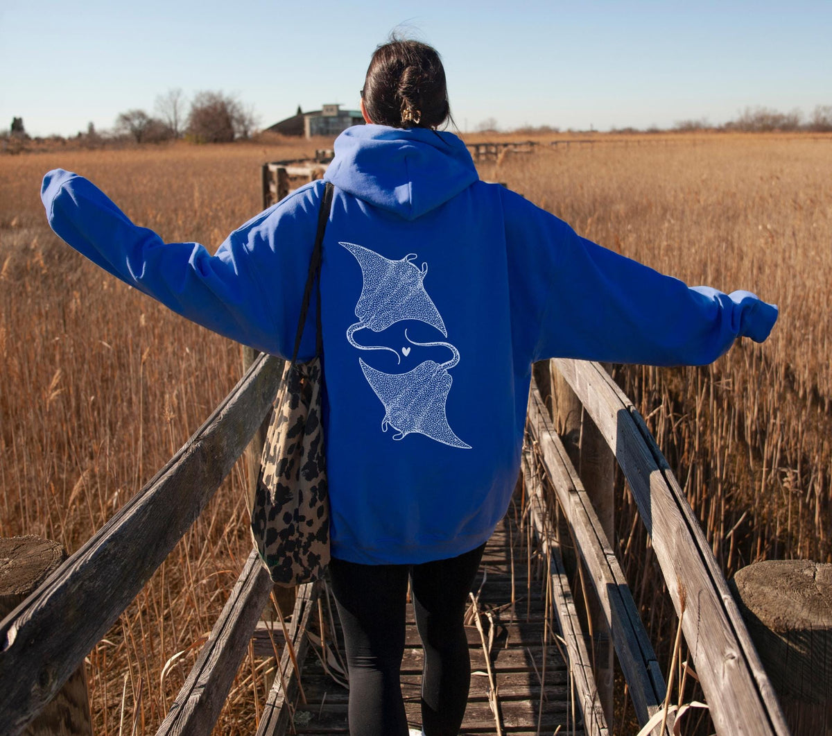 Beachy Manta Hoodie V2