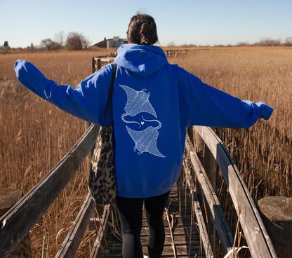 Beachy Manta Hoodie V2