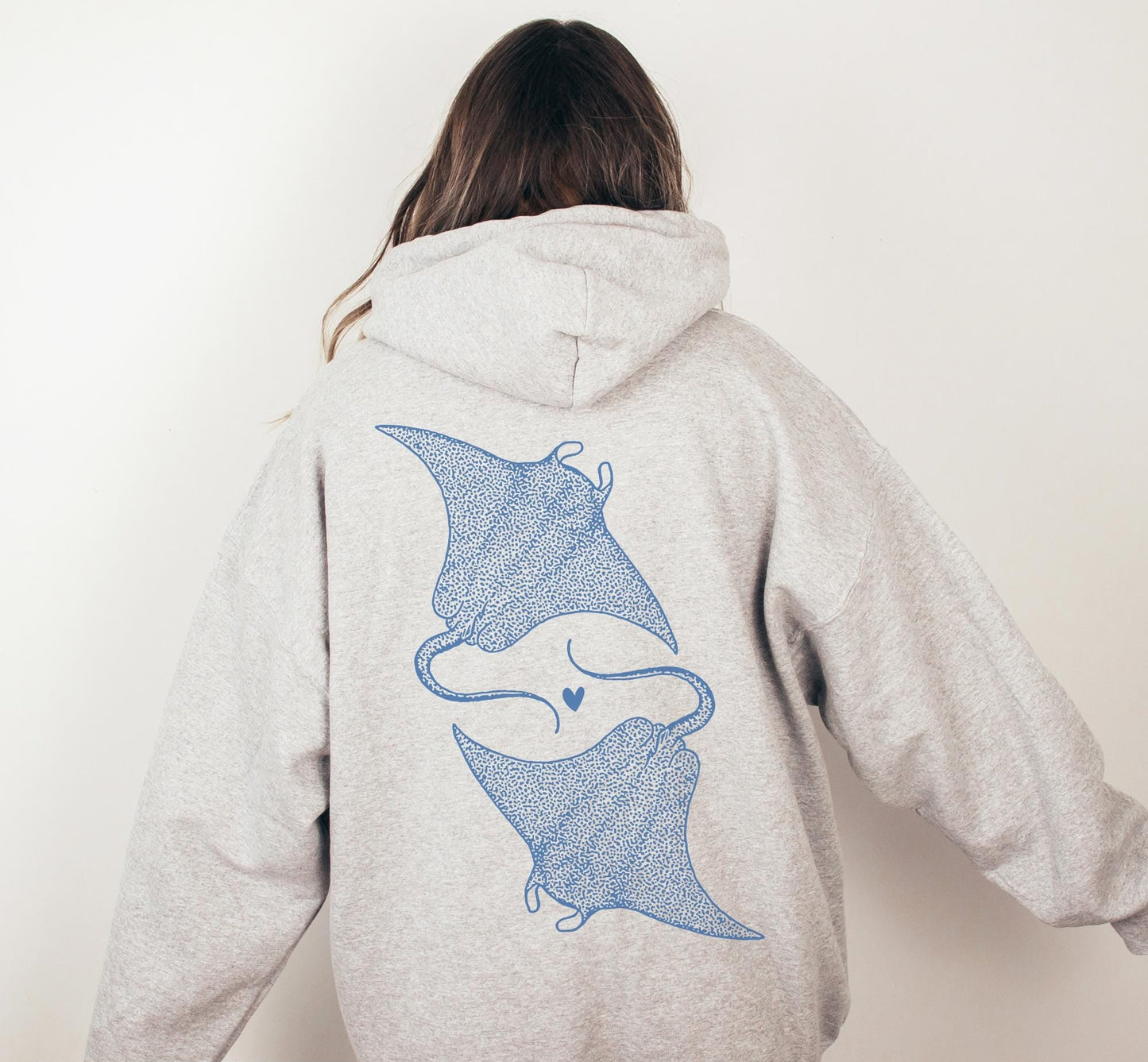 Beachy Manatee Hoodie V2