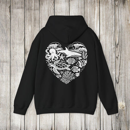 Ocean Animal Sealife Hoodie