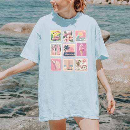 Retro Stamp Shirt