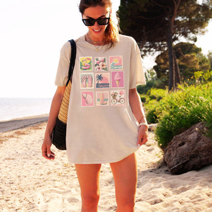 Retro Stamp Shirt