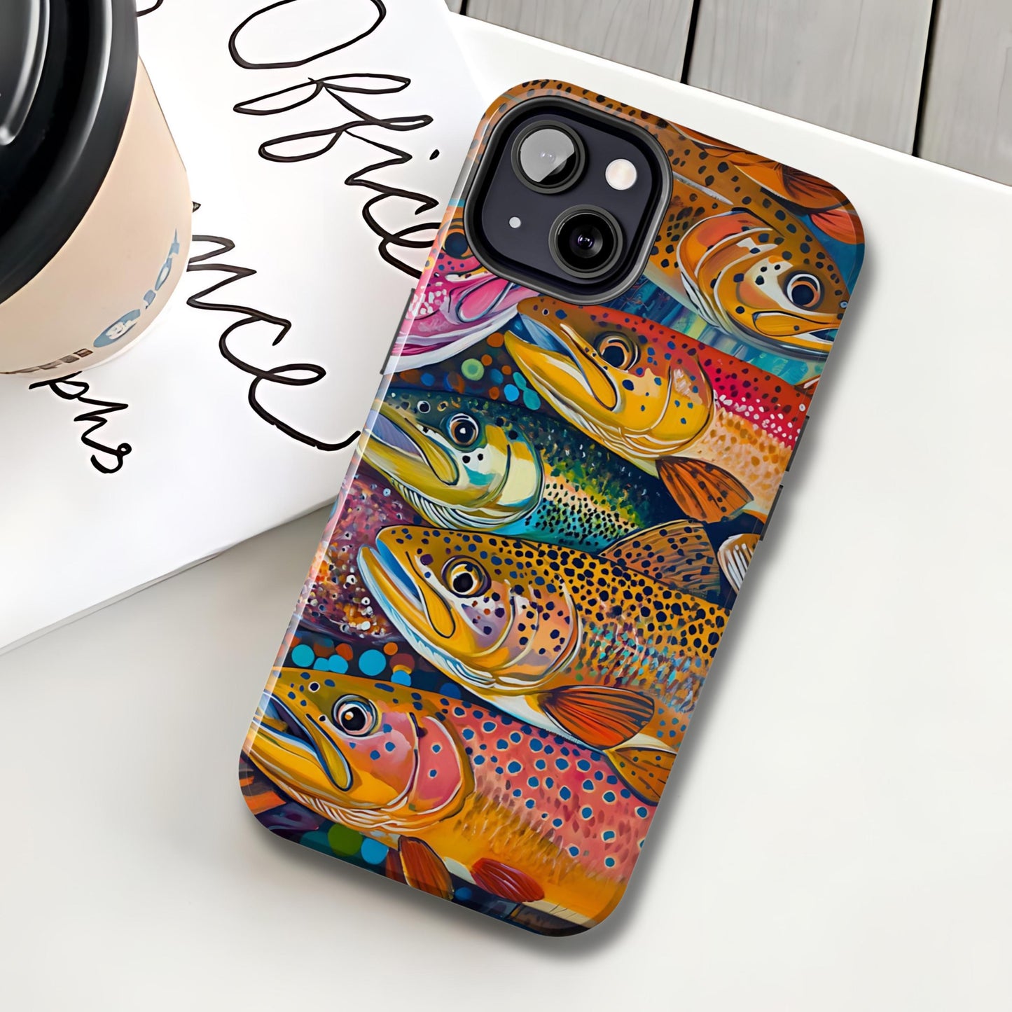 Trout Fish Phone Case