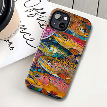 Trout Fish Phone Case