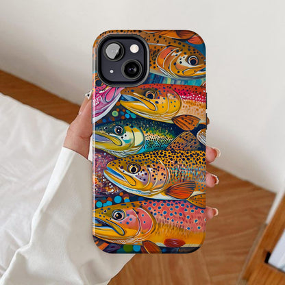Trout Fish Phone Case