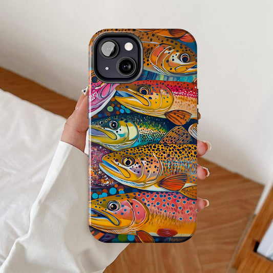Trout Fish Phone Case