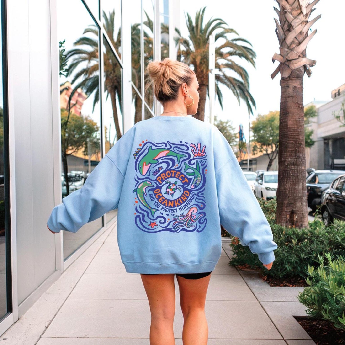 Protect Oceankind Sweater