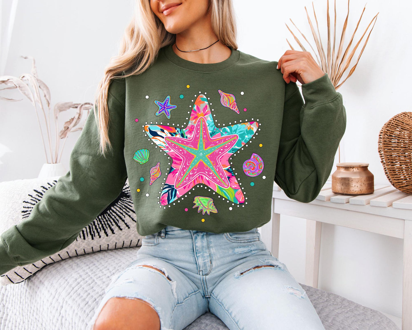 Starfish Shirt V2