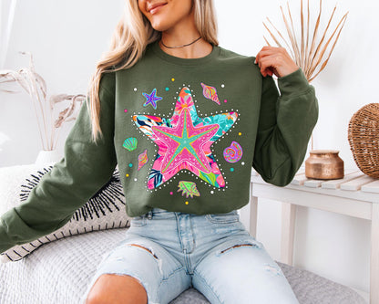 Starfish Shirt V2