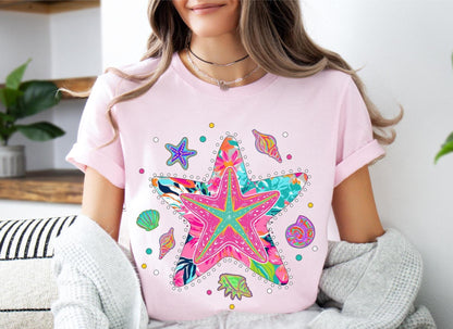 Starfish Shirt V2