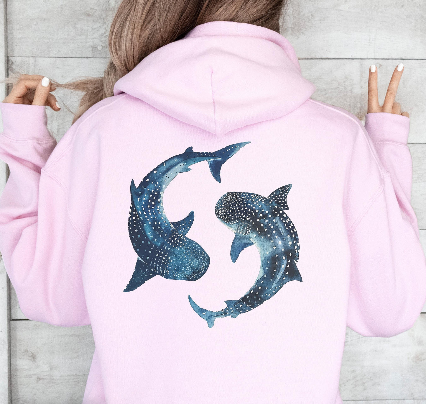 Ocean Inspired Hoodie V