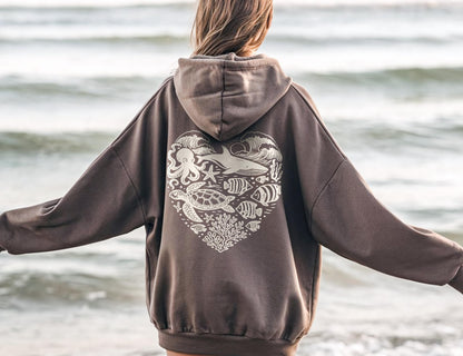 Ocean Animal Sealife Hoodie