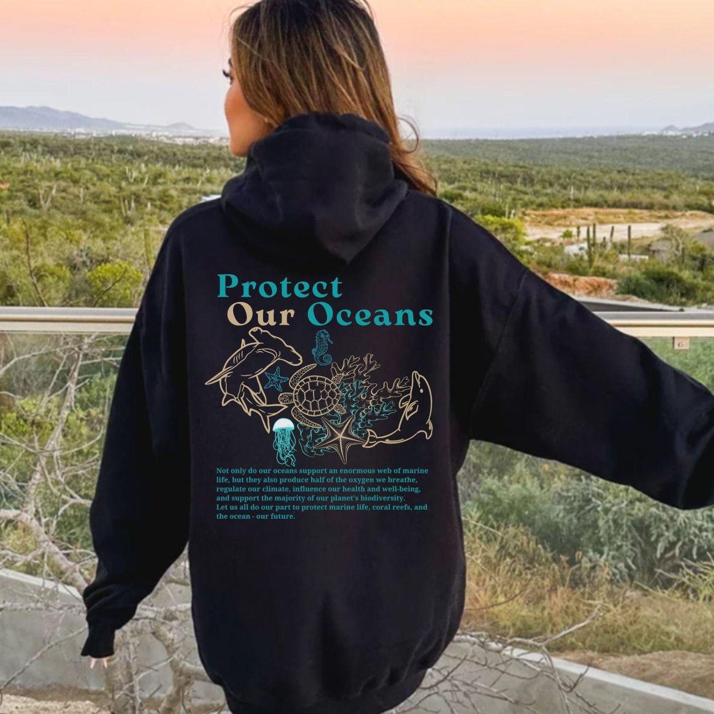 Protect Our Oceans Hoodie V18