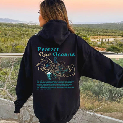 Protect Our Oceans Hoodie V18