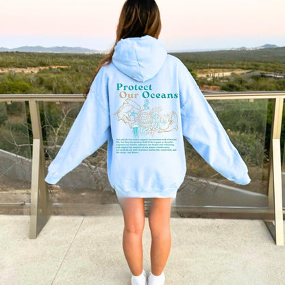 Protect Our Oceans Hoodie V18