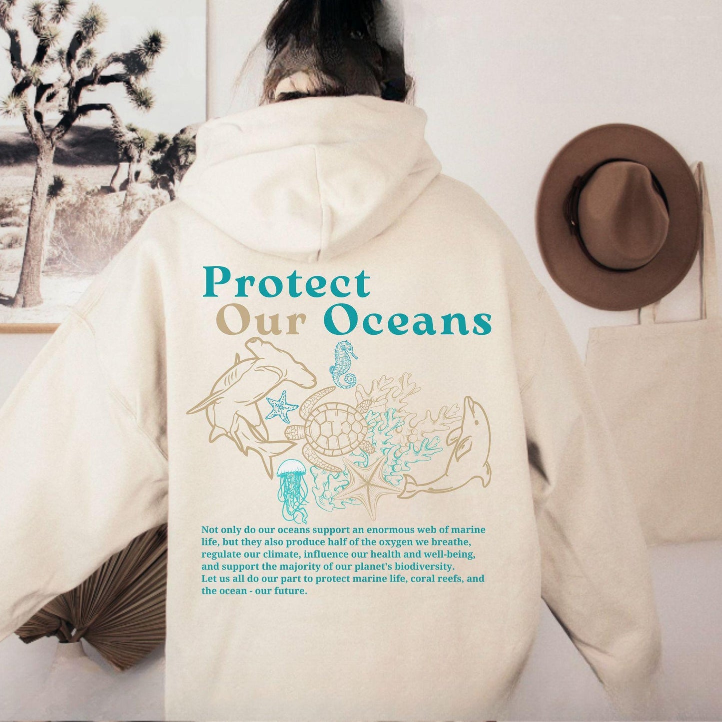 Protect Our Oceans Hoodie V18