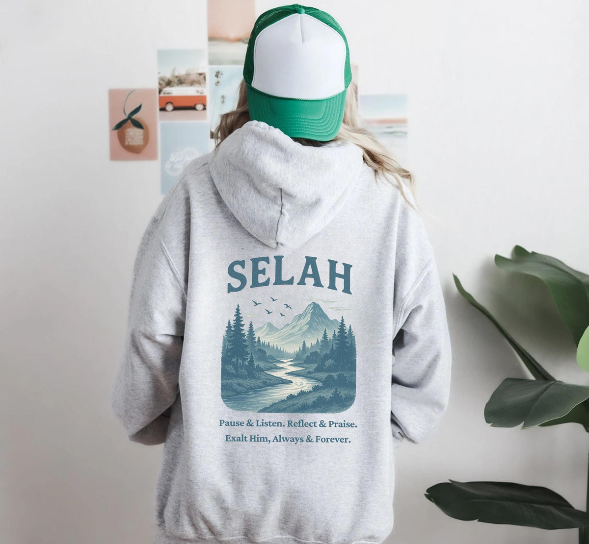 Selah Christian Hoodie